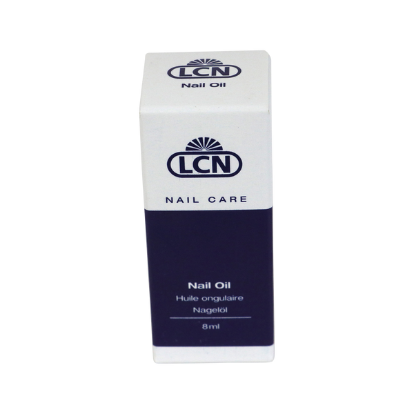 LCN Nail Oil 8ml voor dagelijkse verzorging van nagels en nagelriemen, voedend en hydraterend, geschikt voor alle nageltypes.