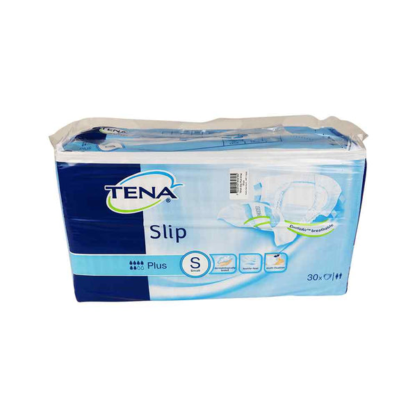 TENA Proskin Maxi Slip maat L voor zware incontinentie, huidvriendelijk, ademend materiaal, superabsorberende kern.