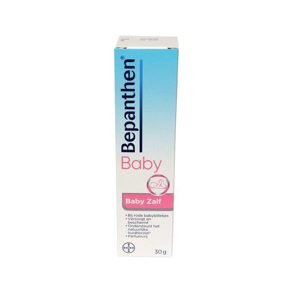 Bepanthen Baby Zalf Tube 30g voor gevoelige babyhuid.