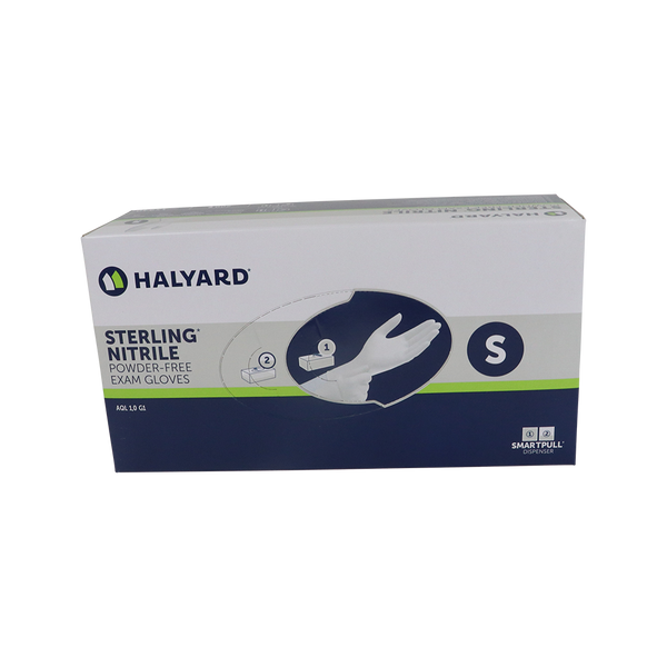 Halyard Sterling Nitrile Handschoenen, 200 stuks in doos