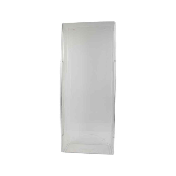 Wandhouder Plexiglas Multibox voor medische consumables en drogisterijbenodigdheden, transparant, 70x25x9 cm.