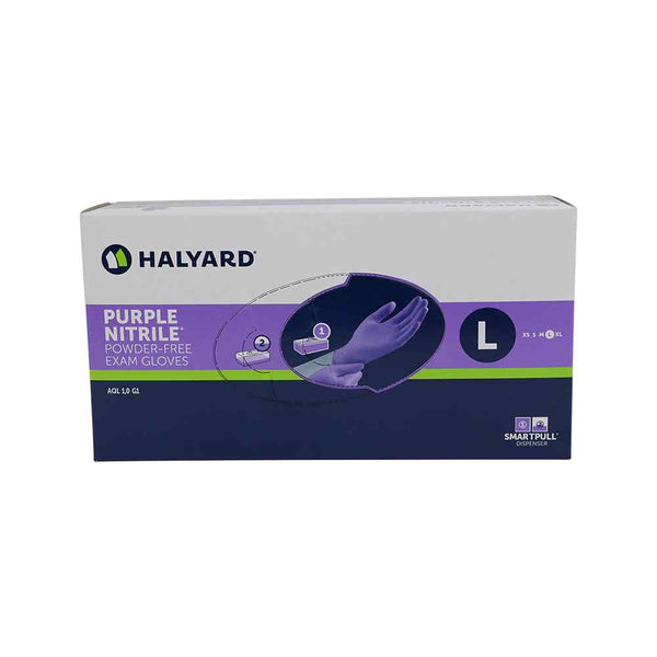 Halyard Safeskin Nitrile Handschoenen, 100 stuks in doos