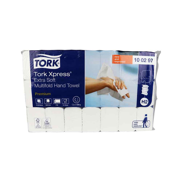 Tork Xpress Multifold Handdoeken H2 verpakking 21x100 stuks