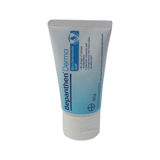 Bepanthen Beschermende Zalf tube van 50g voor bescherming en verzorging van gevoelige huid
