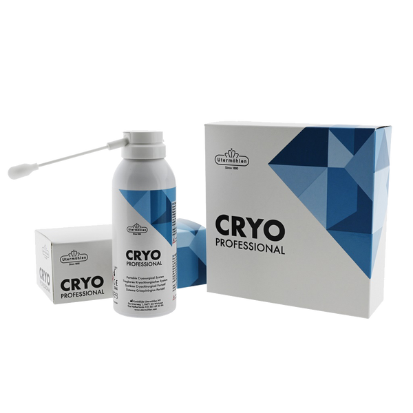 Cryo Professional Wratverwijderaar spuitbus 170 ml voor effectieve wratverwijdering, geschikt voor volwassenen en kinderen.