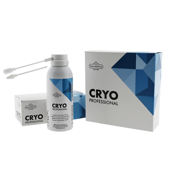 Cryo Professional Wratverwijderaar 170 ml met applicators voor thuisgebruik, geschikt voor kleine en grote wratten.