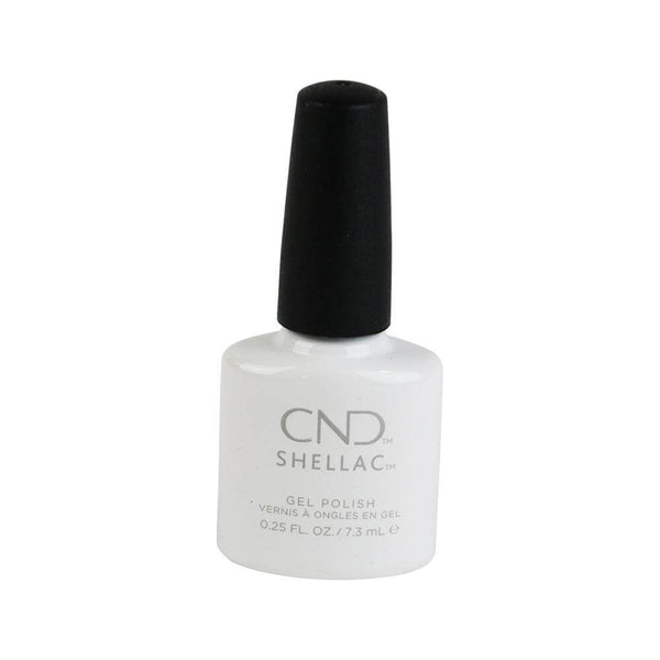 Nagellakflesje CND Shellac Lady Lilly 7,3ml in witte kleur