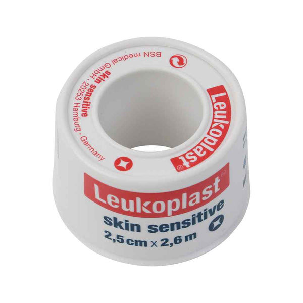 Medische tape Leukoplast Skin Sensitive voor gevoelige huid, 2,5x2,6 cm, 1 stuk