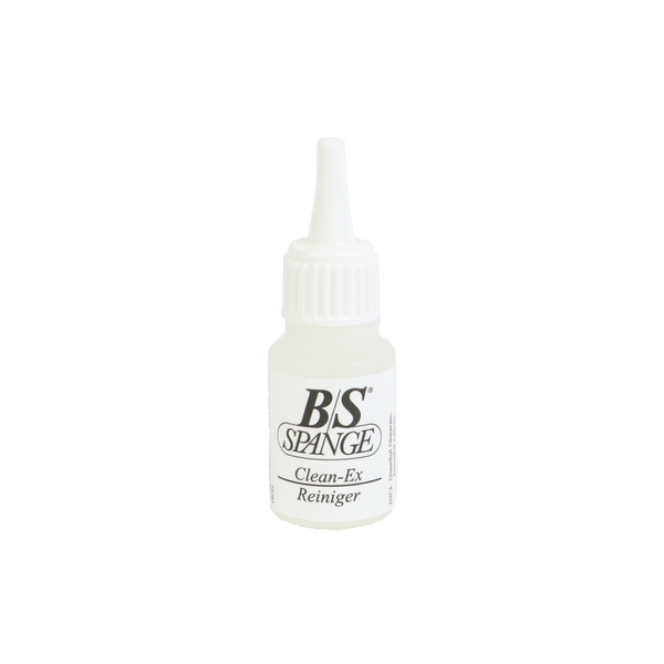 B/S Spange Clean-Ex Reiniger 25ml flesje voor reiniging van orthonyxie spangen en medische instrumenten.