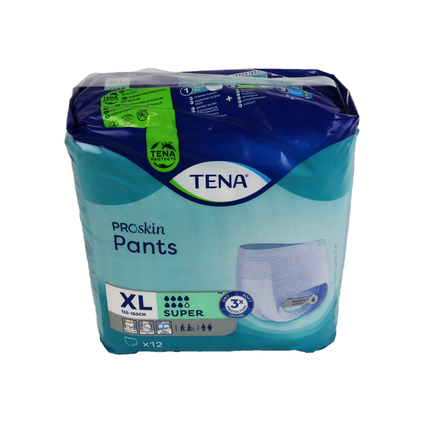 Tena Proskin Pants Super 12st XL verpakking