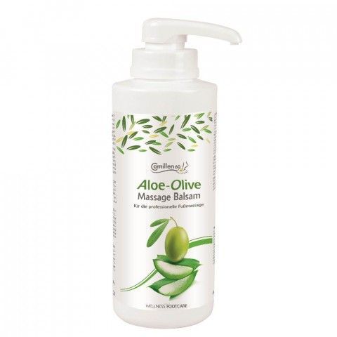Camillen 60 Massage balsem Aloe-Olive 500 ml met pompflacon