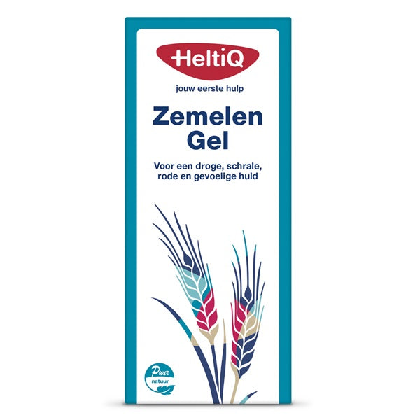 HeltiQ Zemelen Gel voor geïrriteerde huid, 100 ml